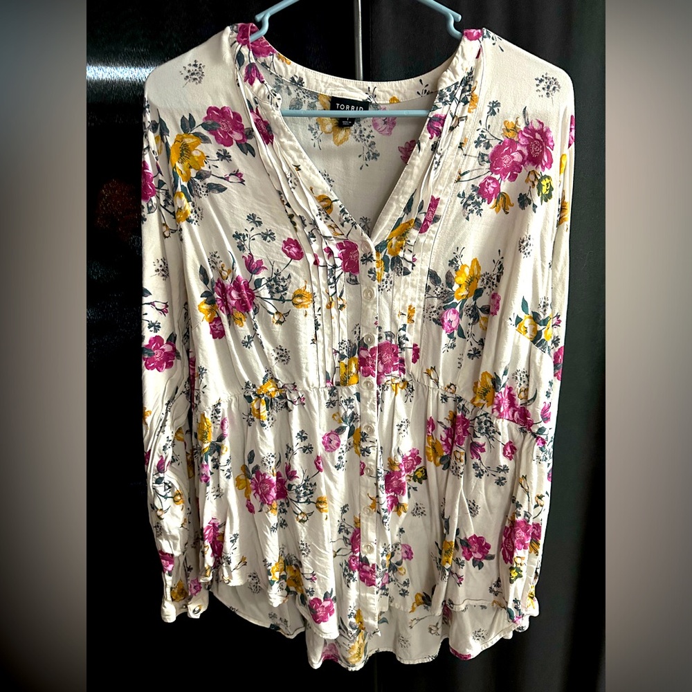 Women’s Torrid Floral Top
